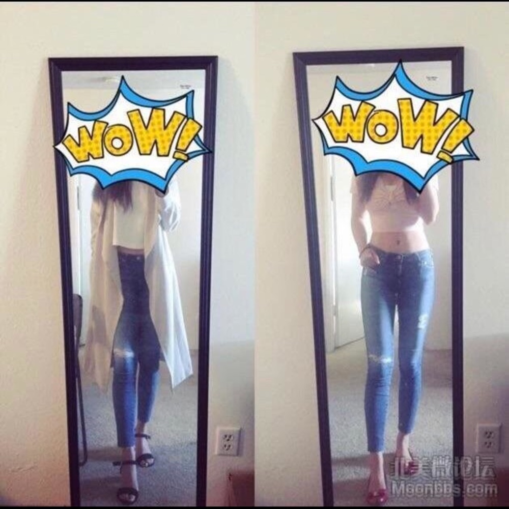 AG Shredded skinny